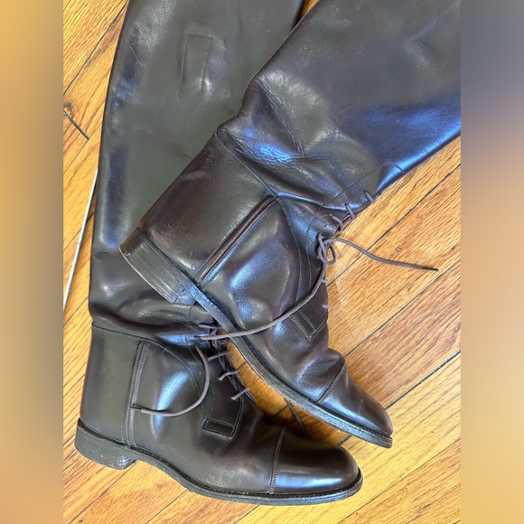 MARLBOROUGH RIDING BOOT SIZE 7 MADE IN ENGLAND - Picture 13 of 15
